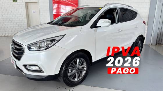 HYUNDAI IX35 2.0 MPFI GL 16V FLEX 4P AUTOMÁTICO